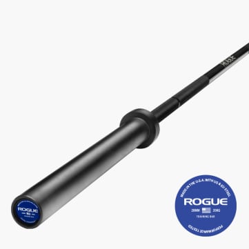 Men's 20KG/45LB Weightlifting Barbells | Rogue Fitness